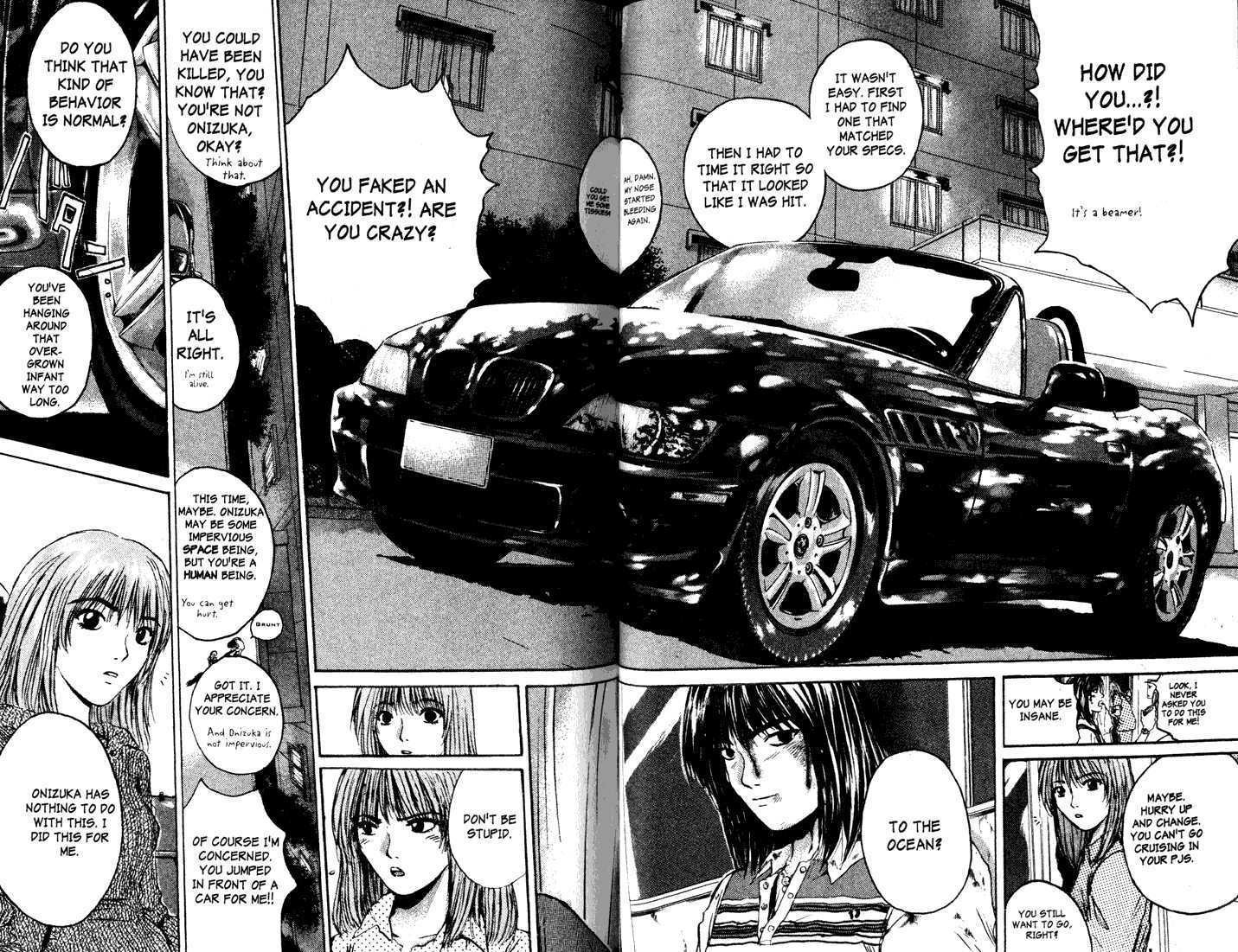 Great Teacher Onizuka chapter 145 page 8