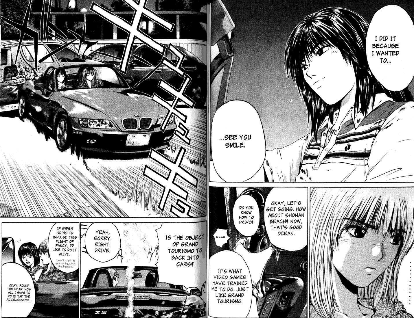 Great Teacher Onizuka chapter 145 page 9