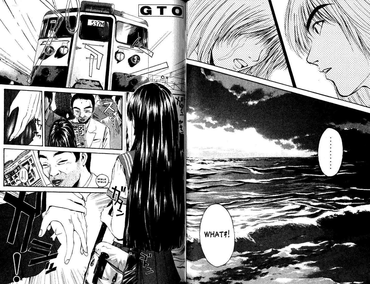 Great Teacher Onizuka chapter 146 page 10