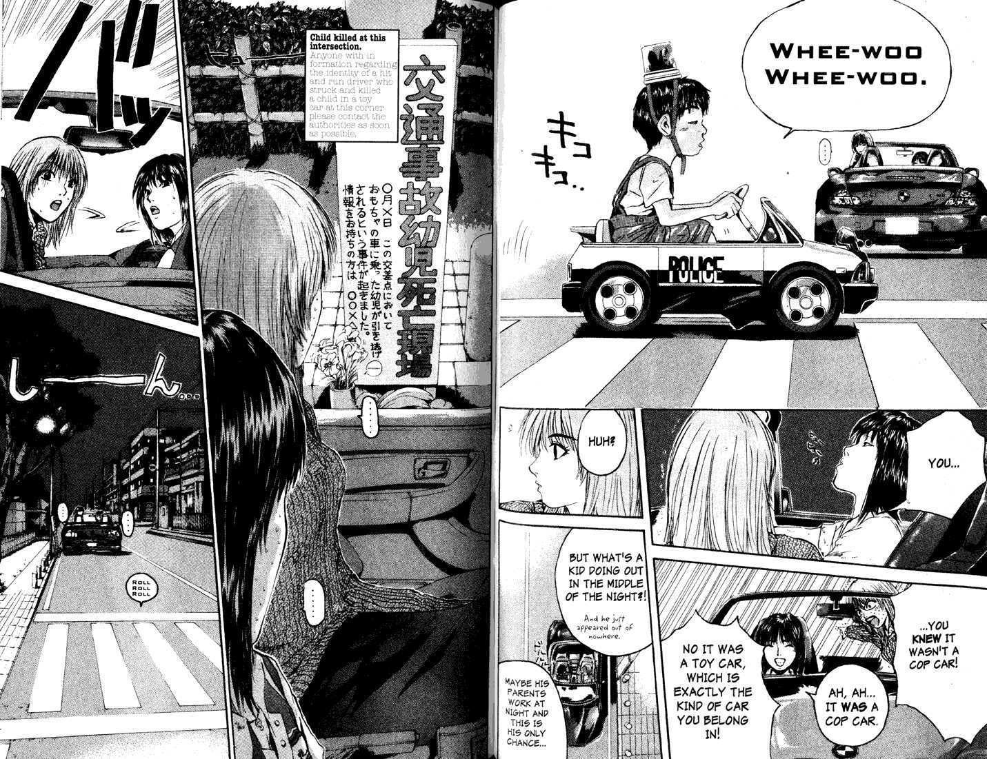 Great Teacher Onizuka chapter 146 page 3