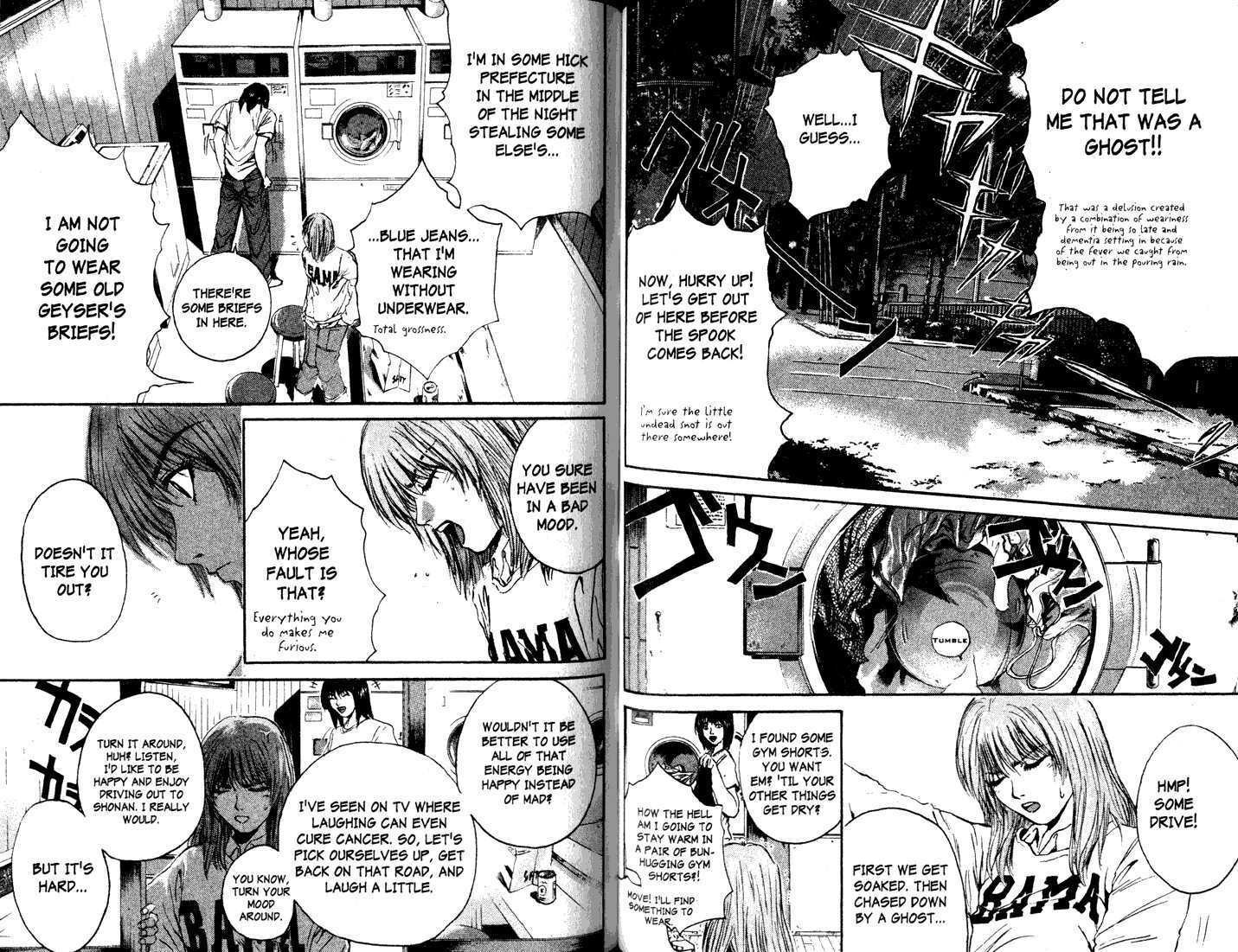Great Teacher Onizuka chapter 146 page 4