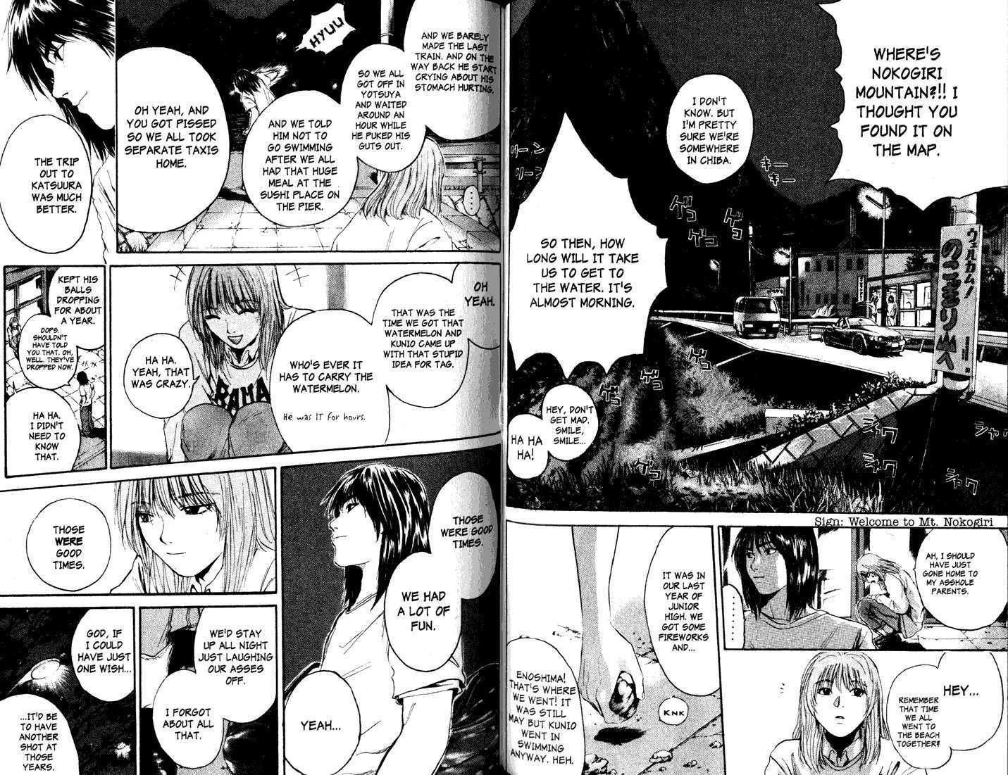 Great Teacher Onizuka chapter 146 page 5