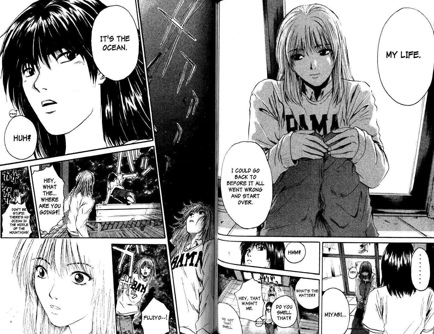 Great Teacher Onizuka chapter 146 page 6