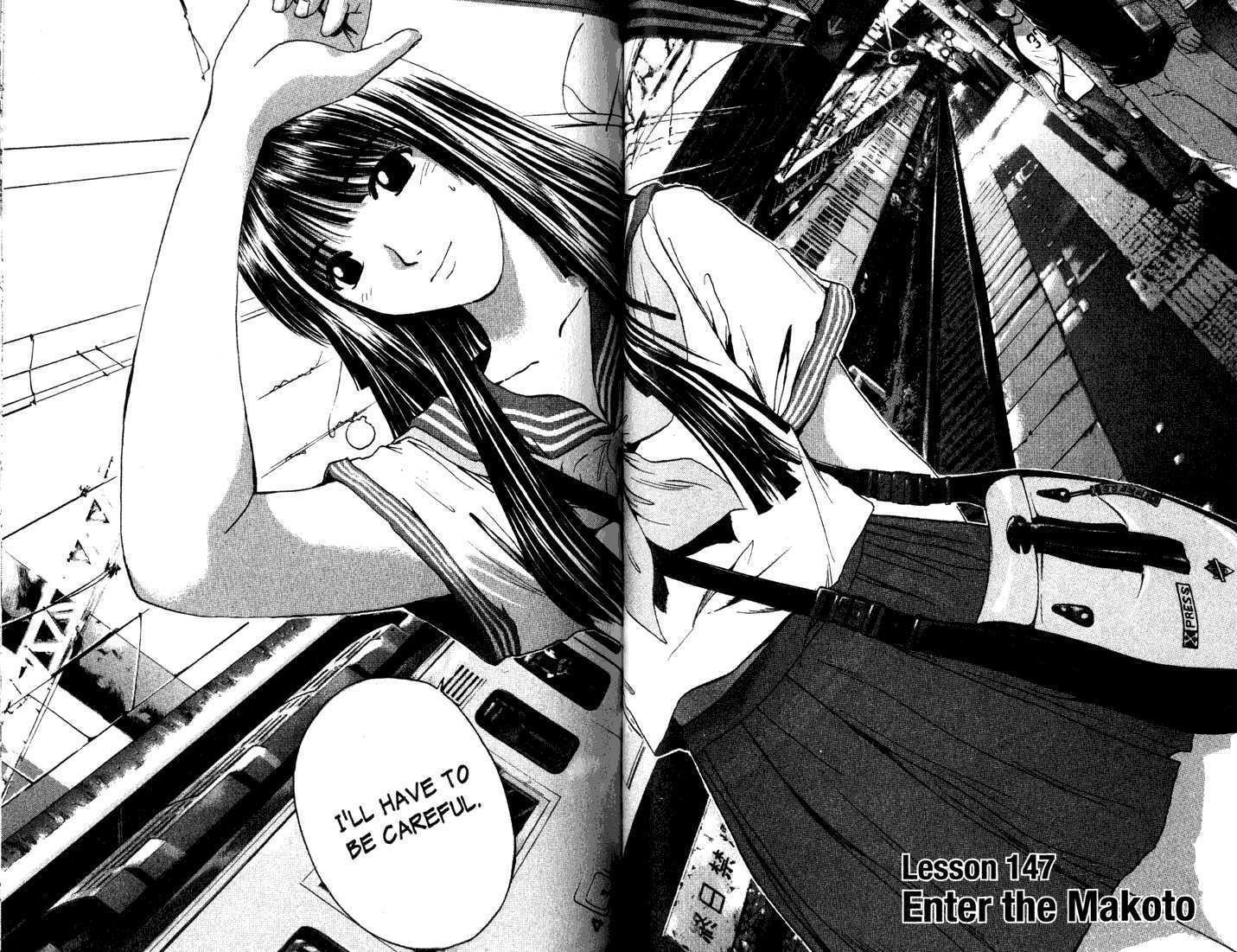 Great Teacher Onizuka chapter 147 page 1