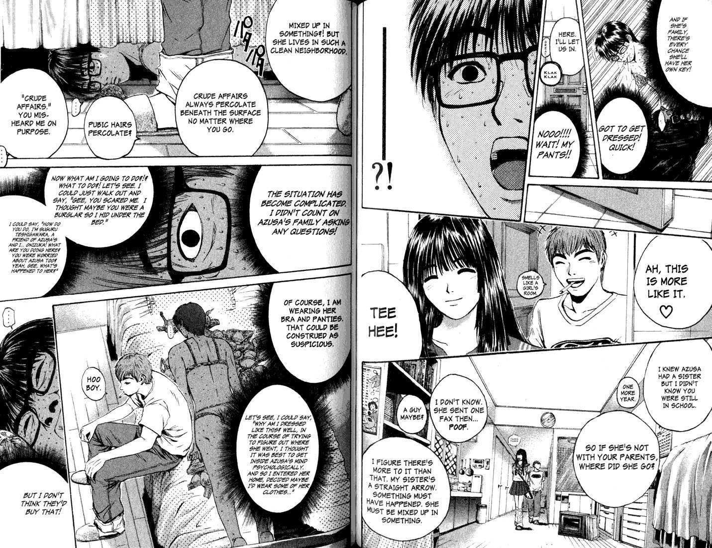 Great Teacher Onizuka chapter 147 page 6