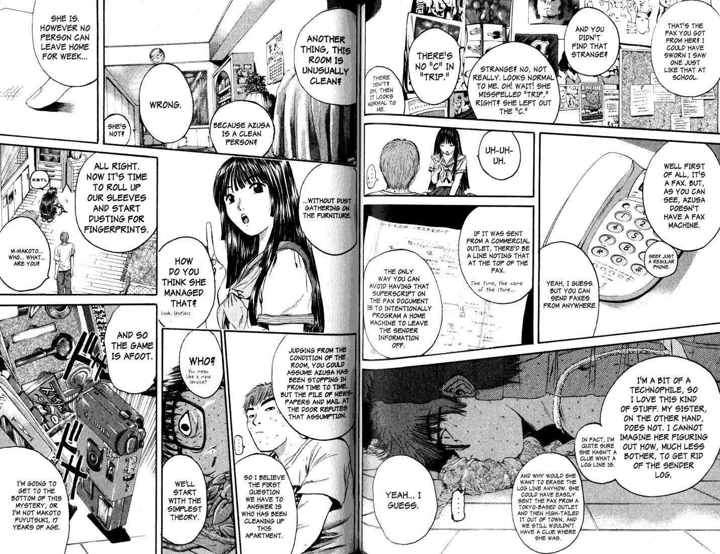 Great Teacher Onizuka chapter 147 page 8