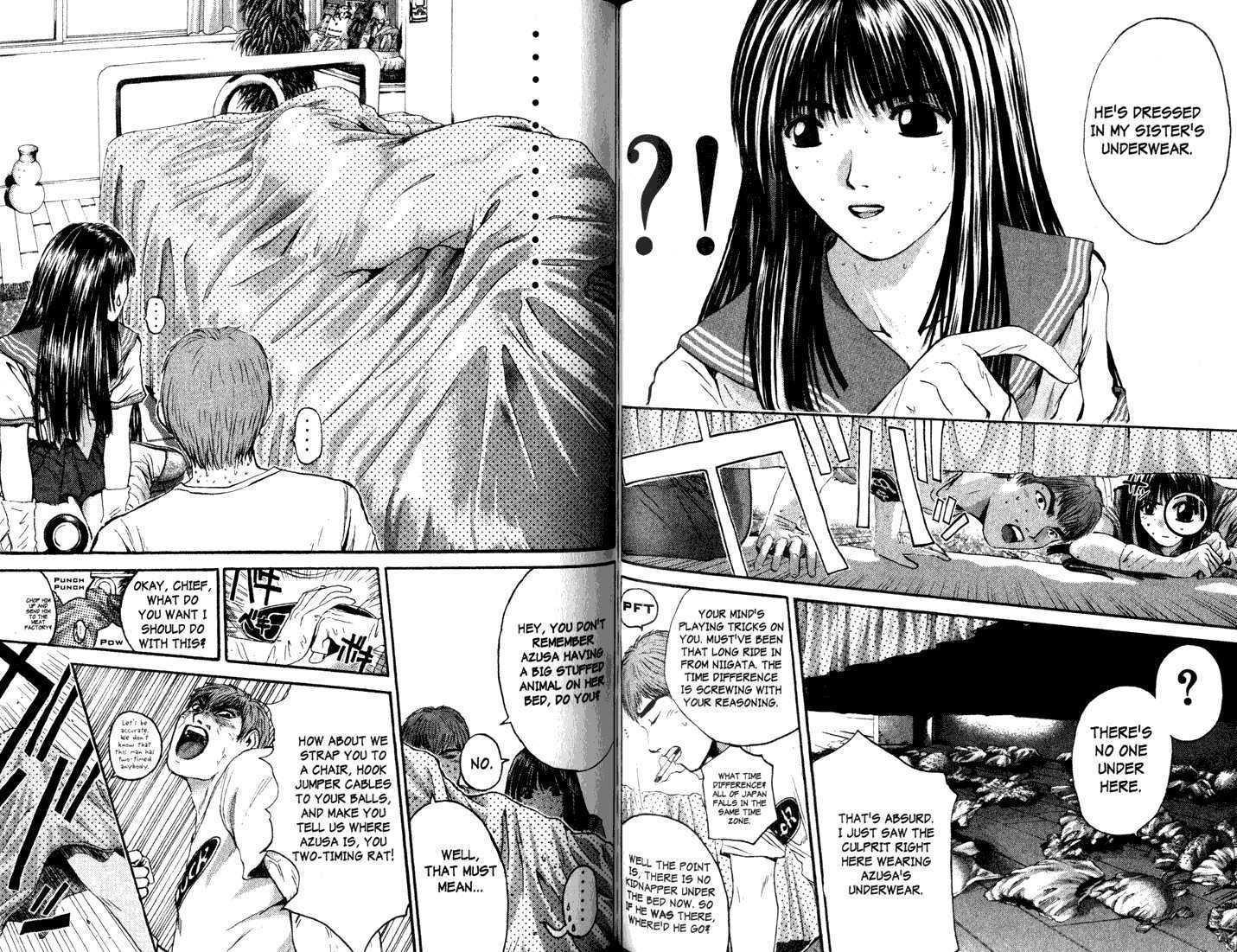 Great Teacher Onizuka chapter 148 page 3