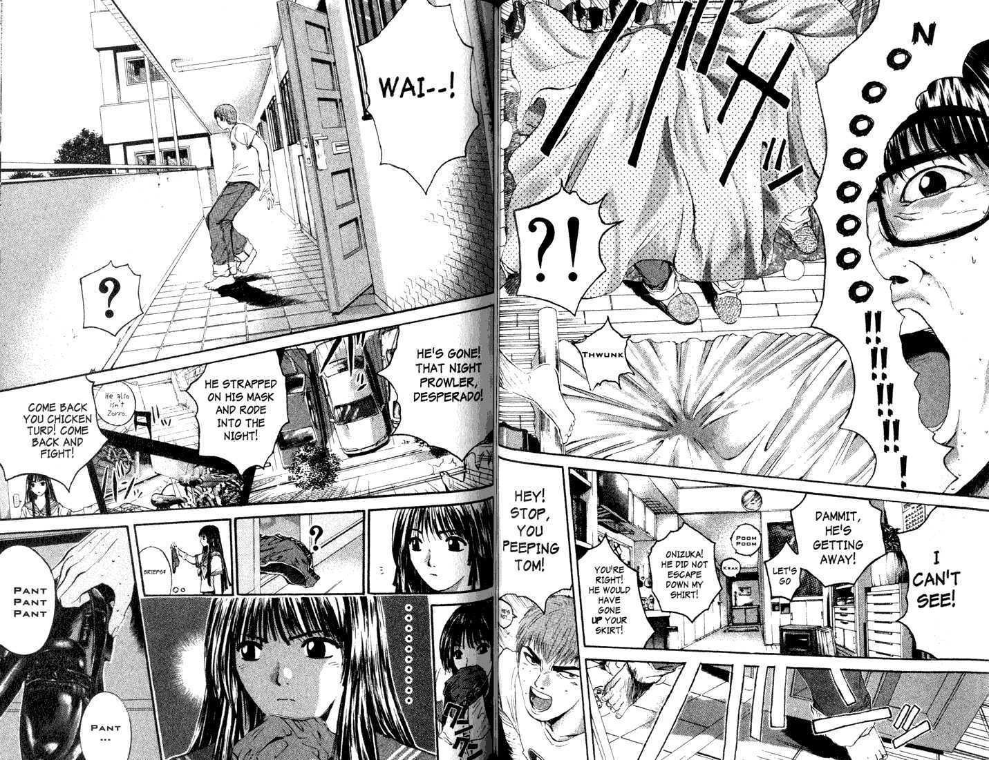 Great Teacher Onizuka chapter 148 page 4