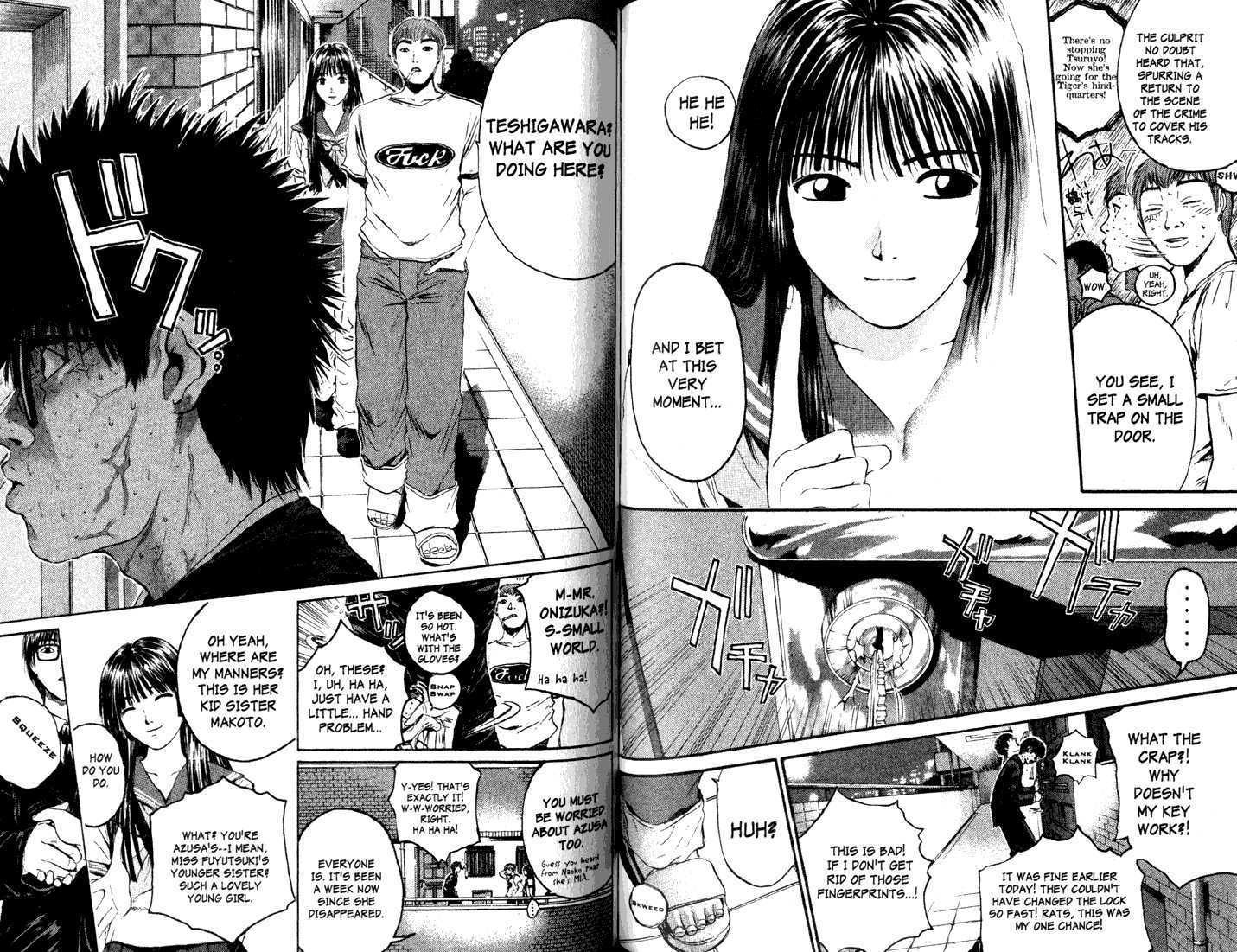 Great Teacher Onizuka chapter 148 page 6