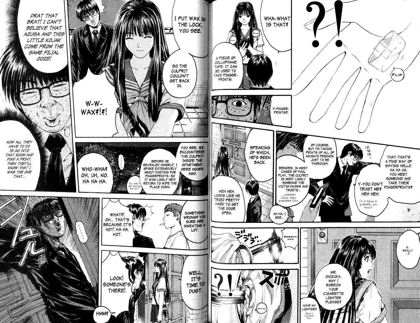 Great Teacher Onizuka chapter 148 page 7