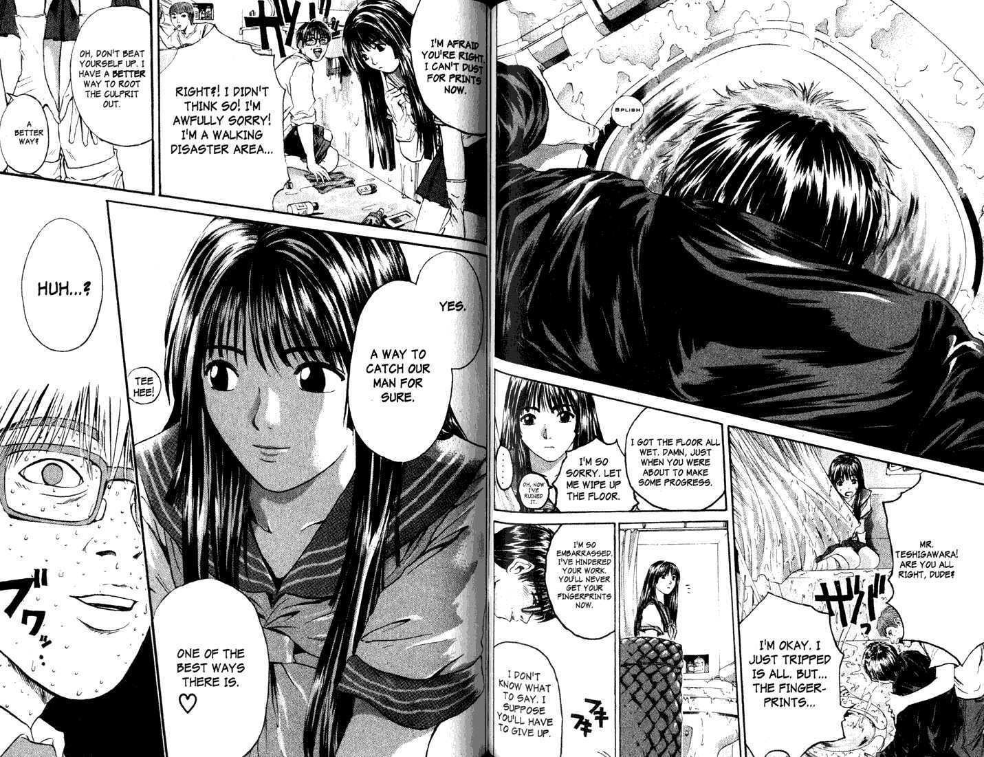 Great Teacher Onizuka chapter 148 page 9