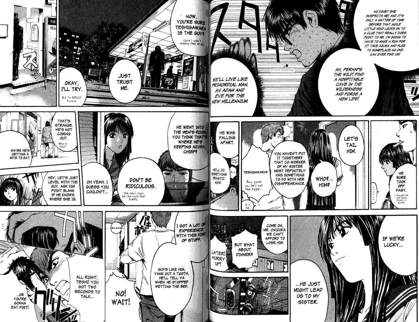 Great Teacher Onizuka chapter 149 page 6