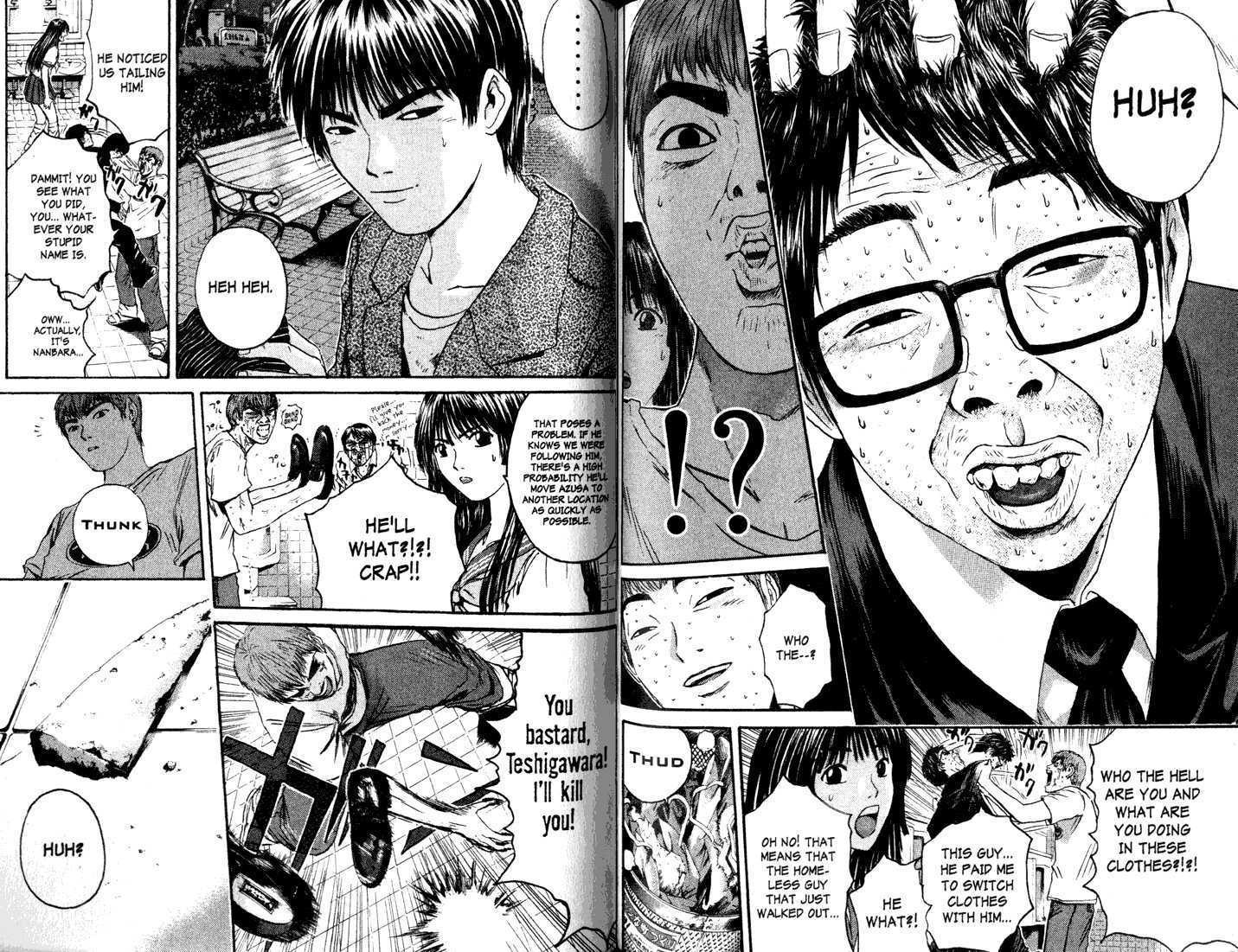 Great Teacher Onizuka chapter 149 page 7