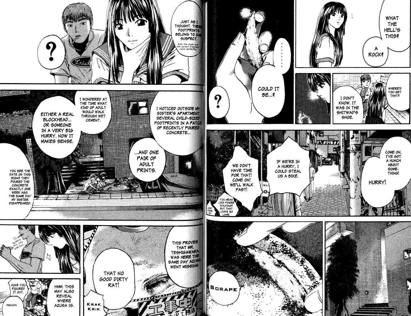 Great Teacher Onizuka chapter 149 page 8