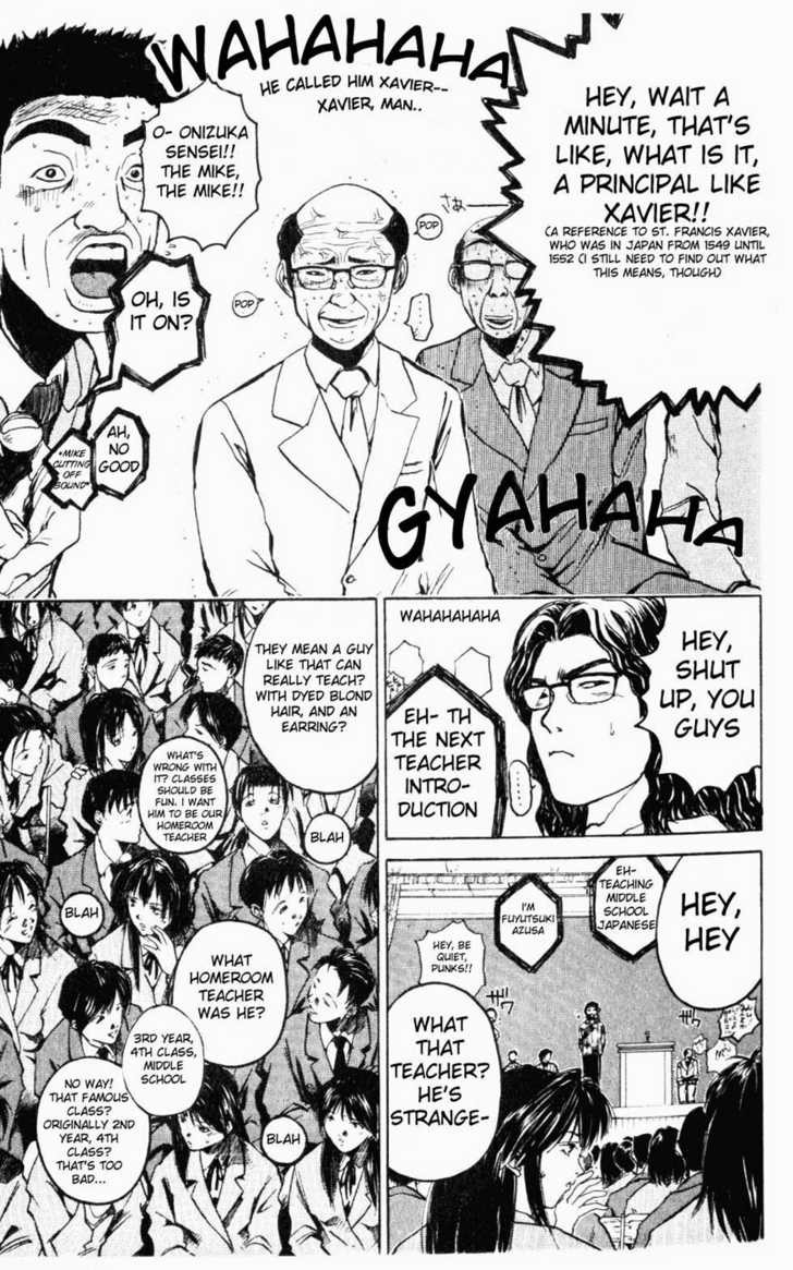 Great Teacher Onizuka chapter 15 page 7