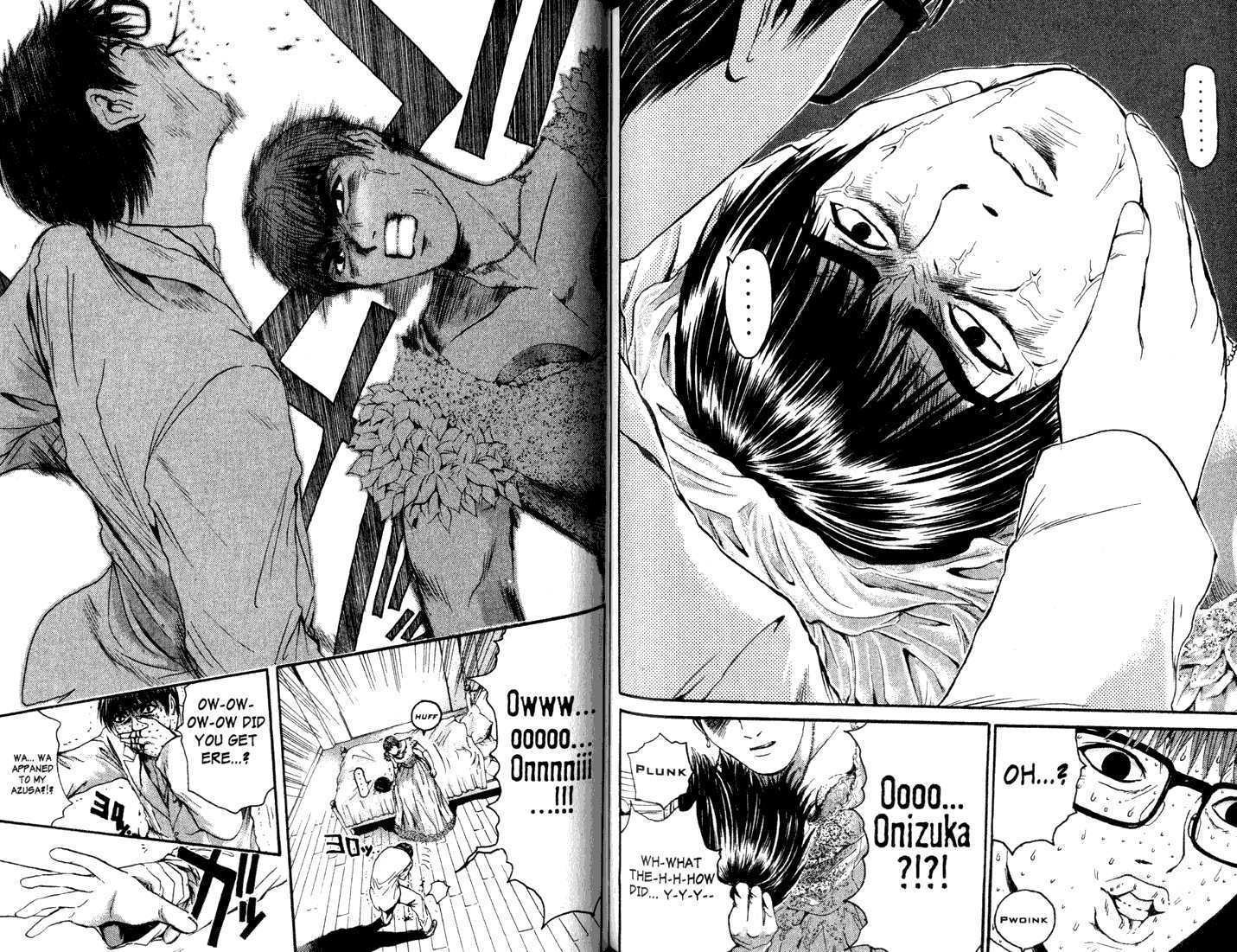 Great Teacher Onizuka chapter 150 page 3