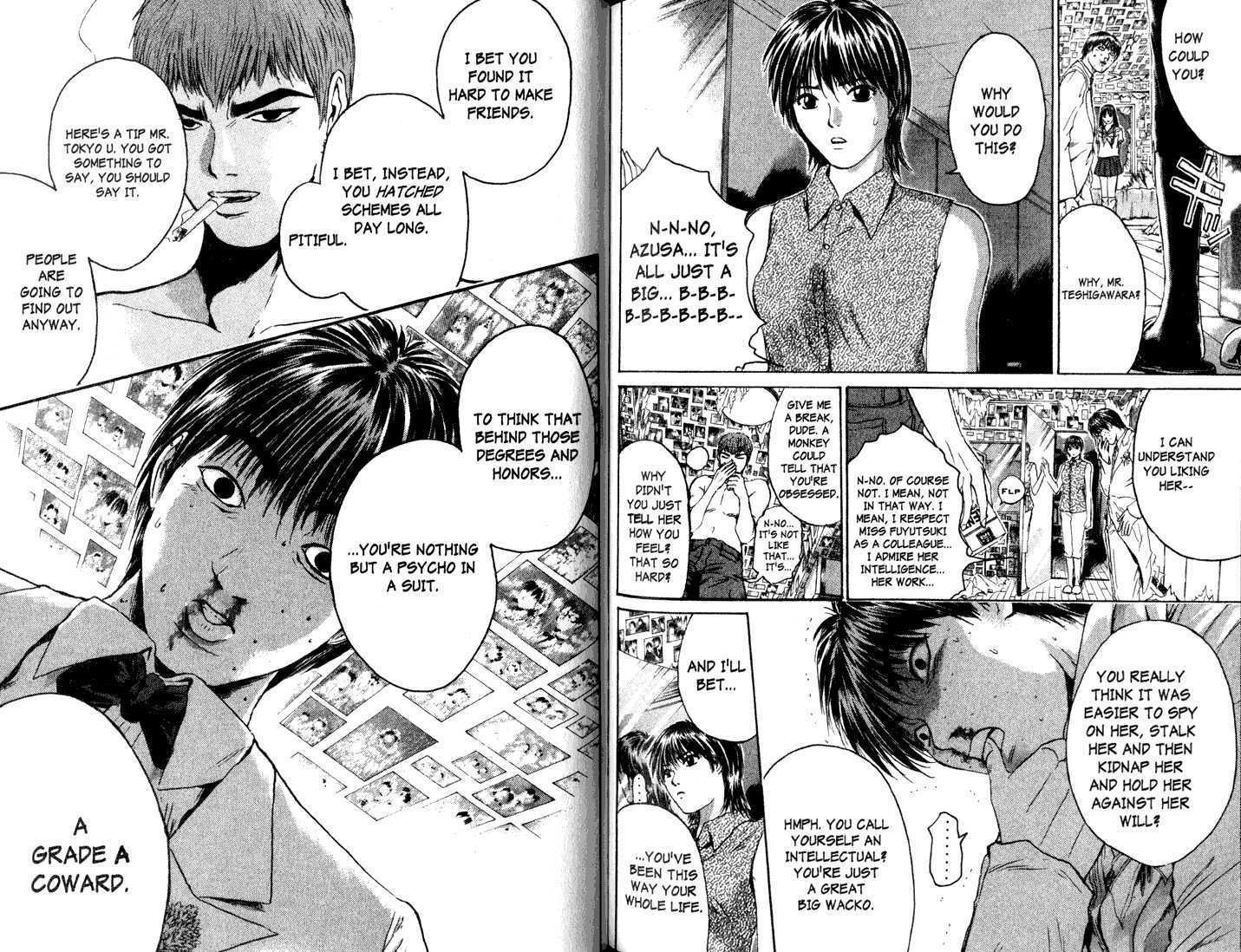 Great Teacher Onizuka chapter 150 page 7