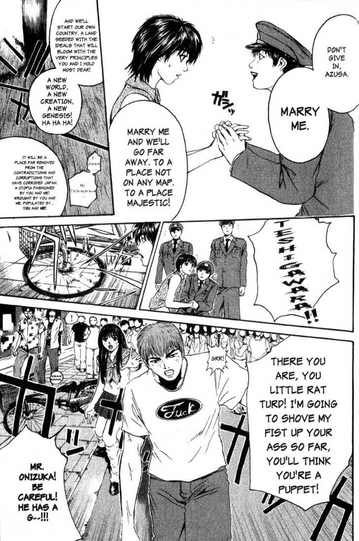 Great Teacher Onizuka chapter 152 page 4