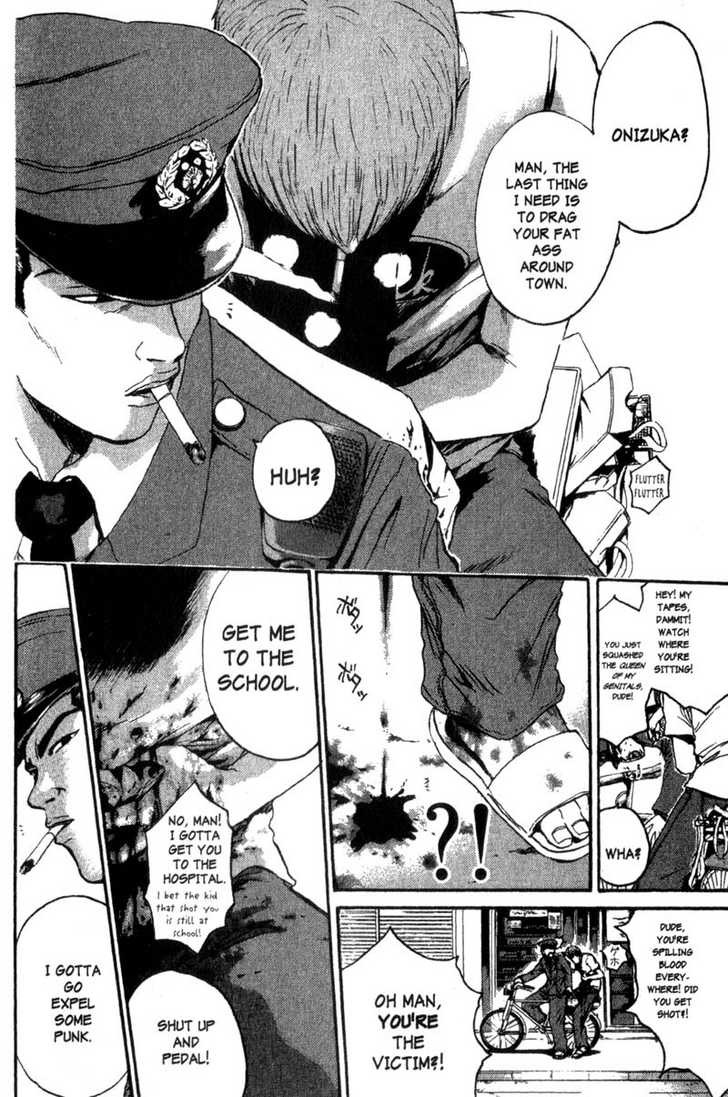 Great Teacher Onizuka chapter 153 page 5