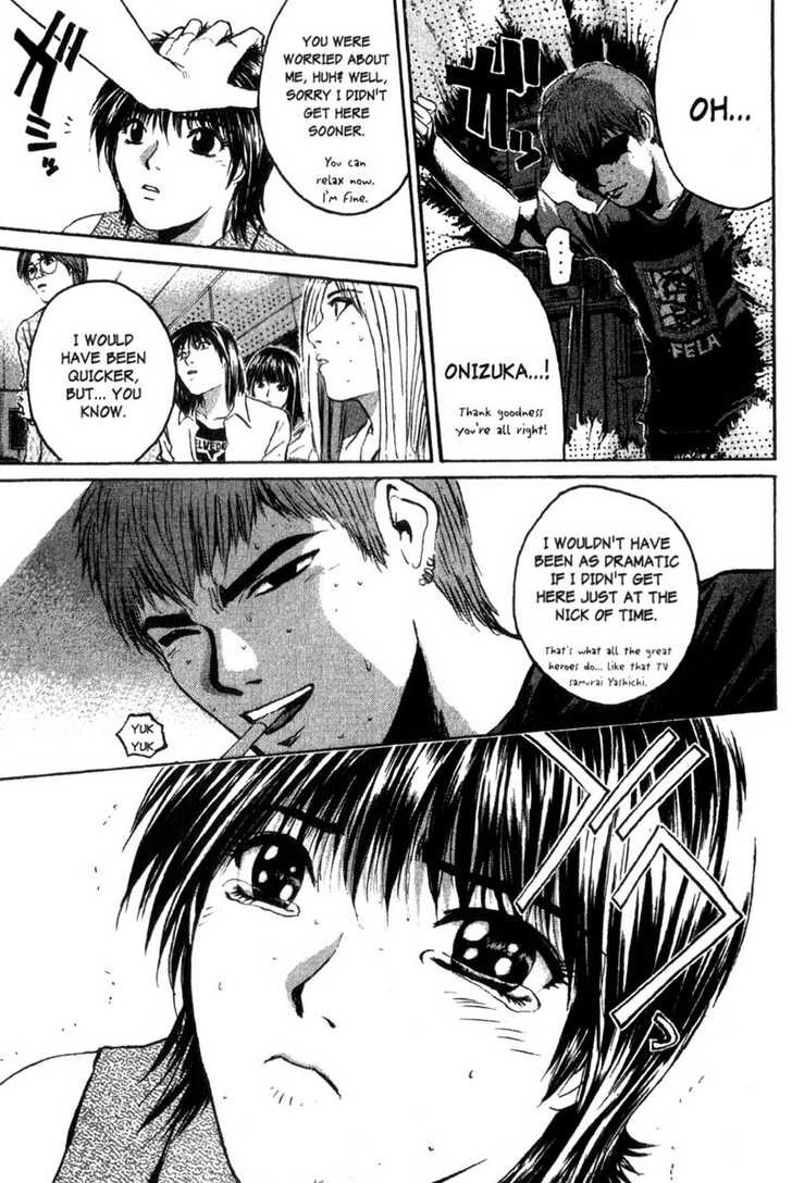 Great Teacher Onizuka chapter 154 page 3