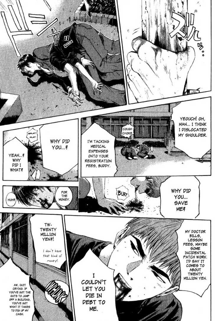 Great Teacher Onizuka chapter 155 page 18