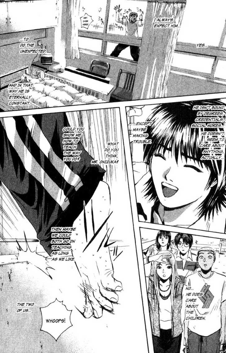 Great Teacher Onizuka chapter 156 page 17