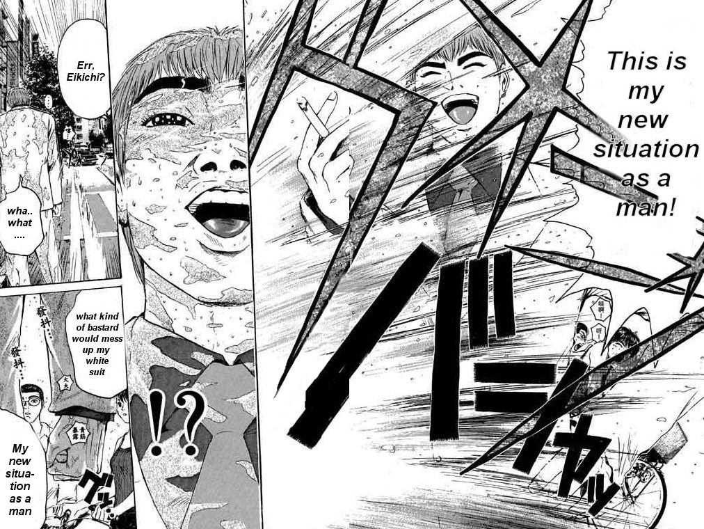 Great Teacher Onizuka chapter 158 page 10