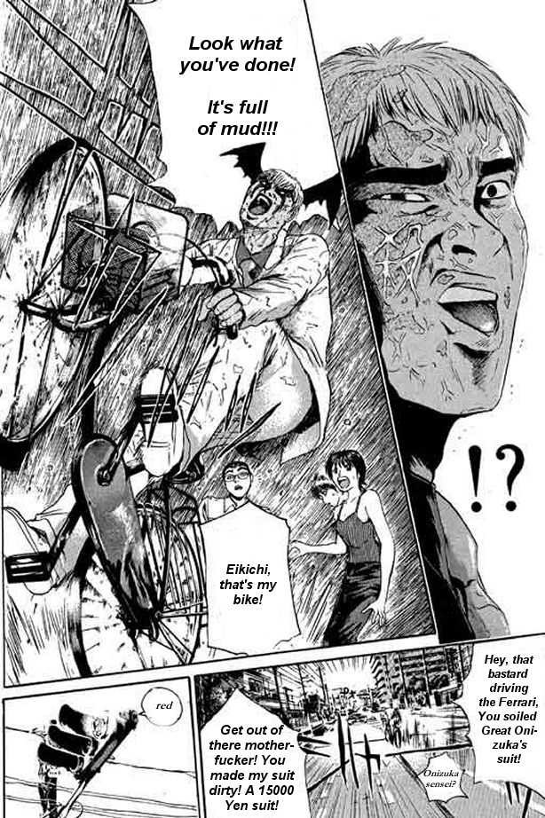 Great Teacher Onizuka chapter 158 page 11