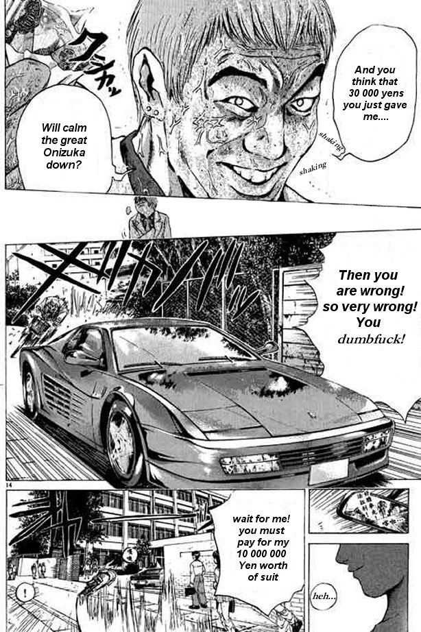 Great Teacher Onizuka chapter 158 page 13