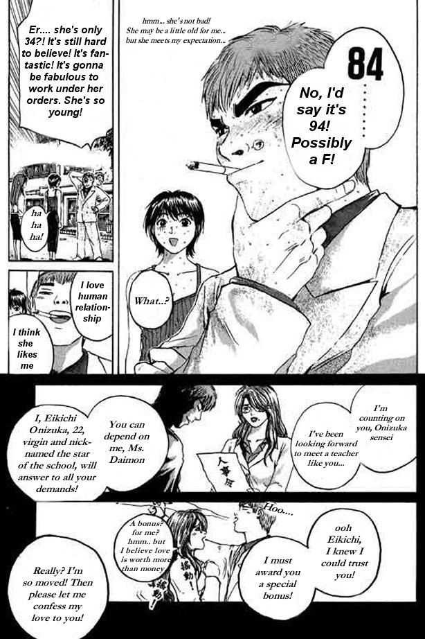 Great Teacher Onizuka chapter 158 page 20