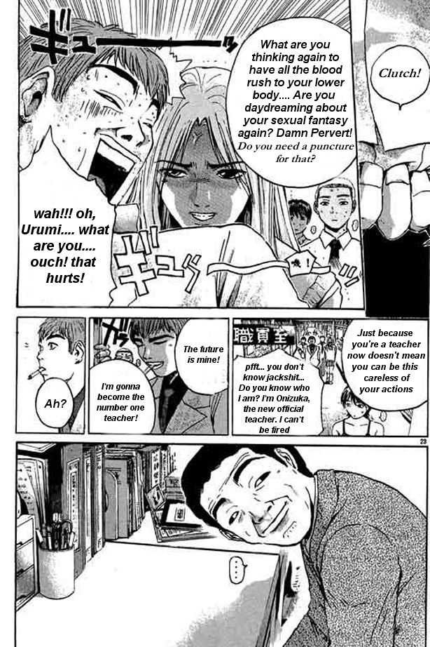 Great Teacher Onizuka chapter 158 page 22
