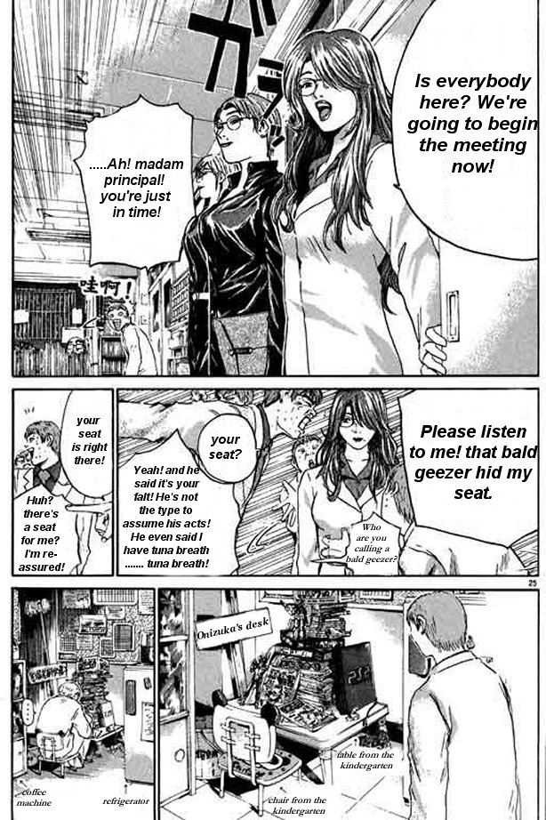 Great Teacher Onizuka chapter 158 page 24