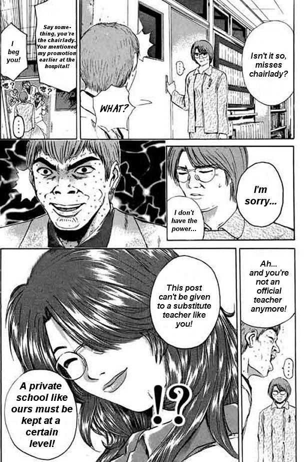 Great Teacher Onizuka chapter 158 page 27