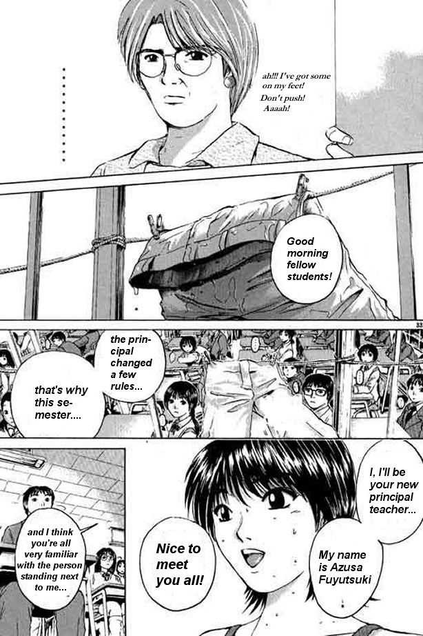 Great Teacher Onizuka chapter 158 page 32