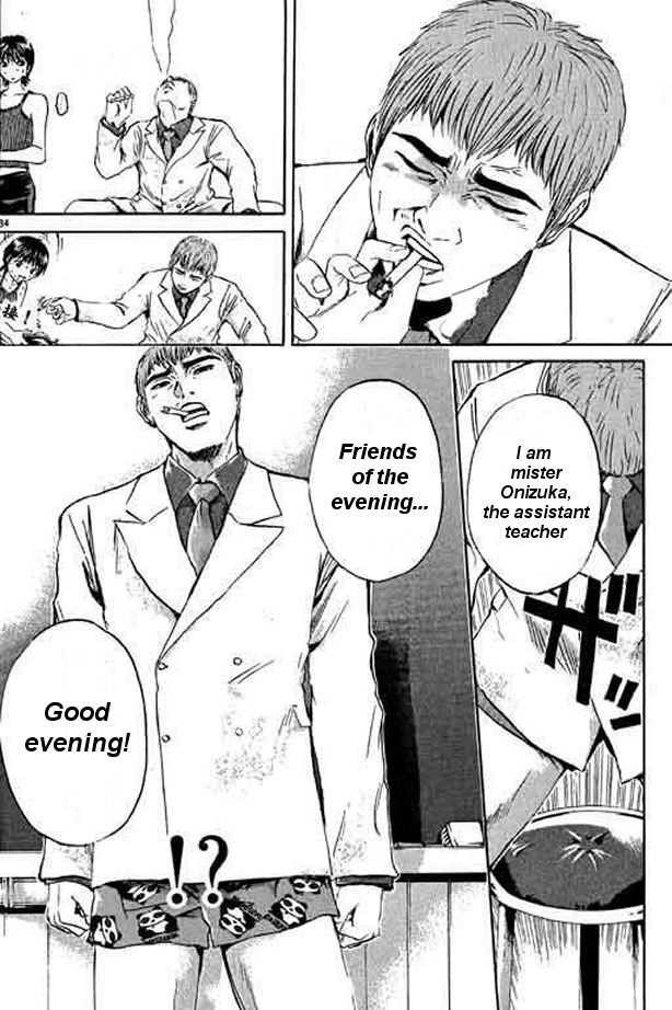 Great Teacher Onizuka chapter 158 page 33