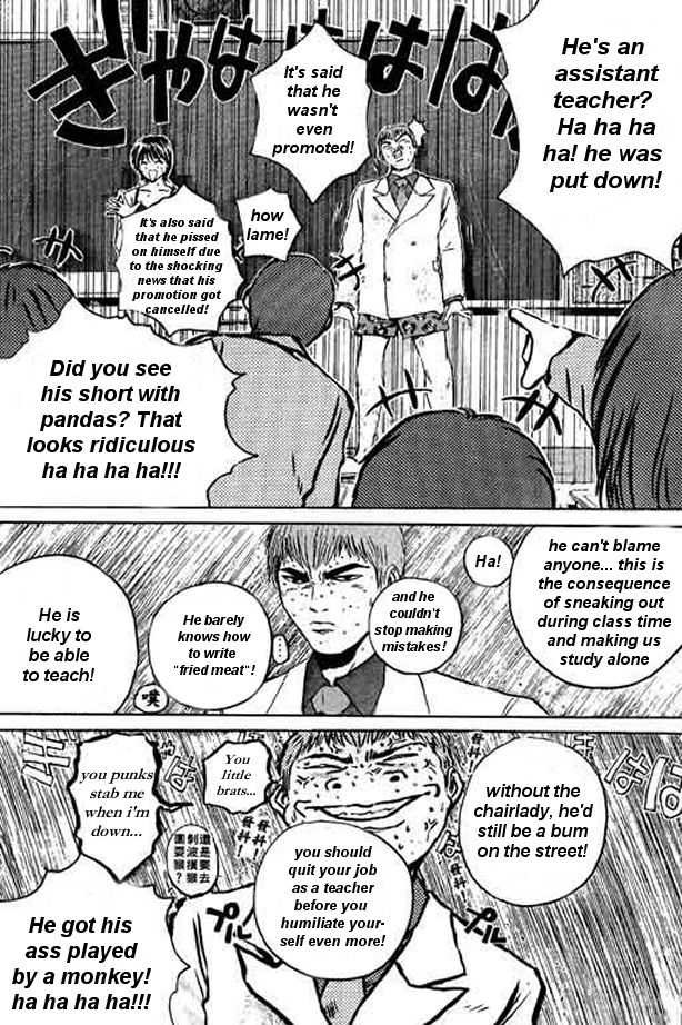 Great Teacher Onizuka chapter 158 page 34