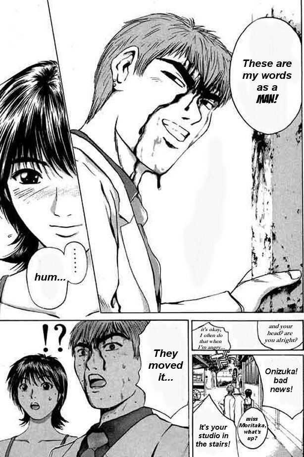 Great Teacher Onizuka chapter 158 page 38
