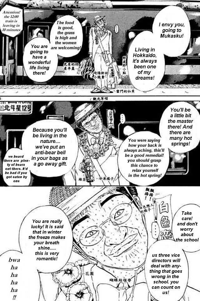 Great Teacher Onizuka chapter 158 page 8