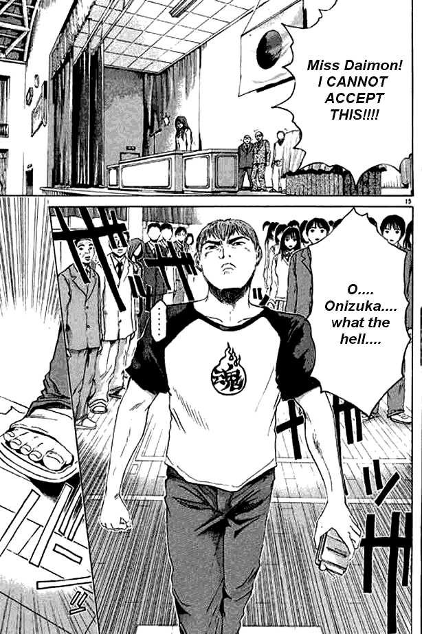 Great Teacher Onizuka chapter 159 page 11