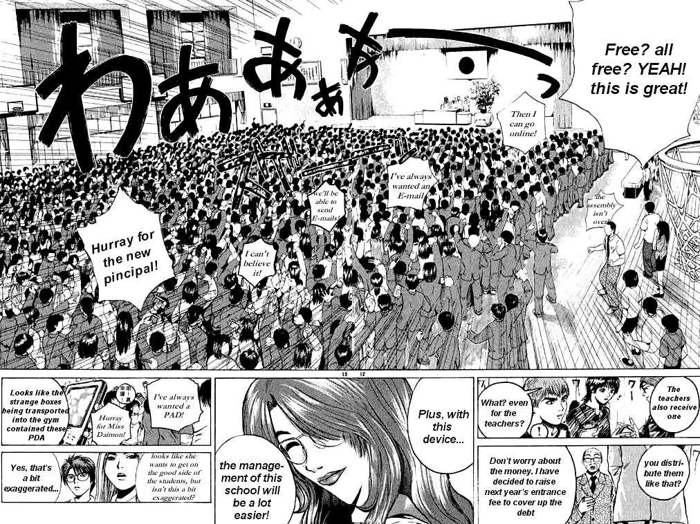 Great Teacher Onizuka chapter 159 page 9