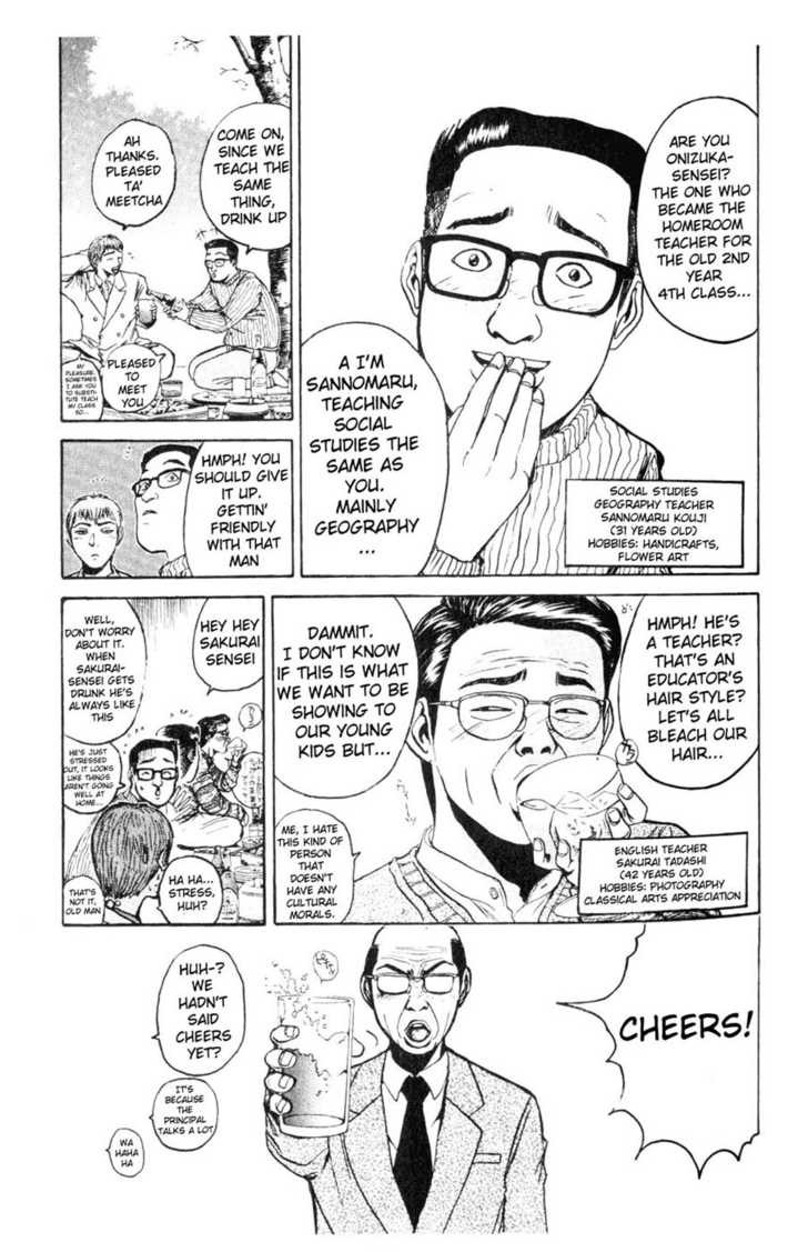 Great Teacher Onizuka chapter 16 page 10
