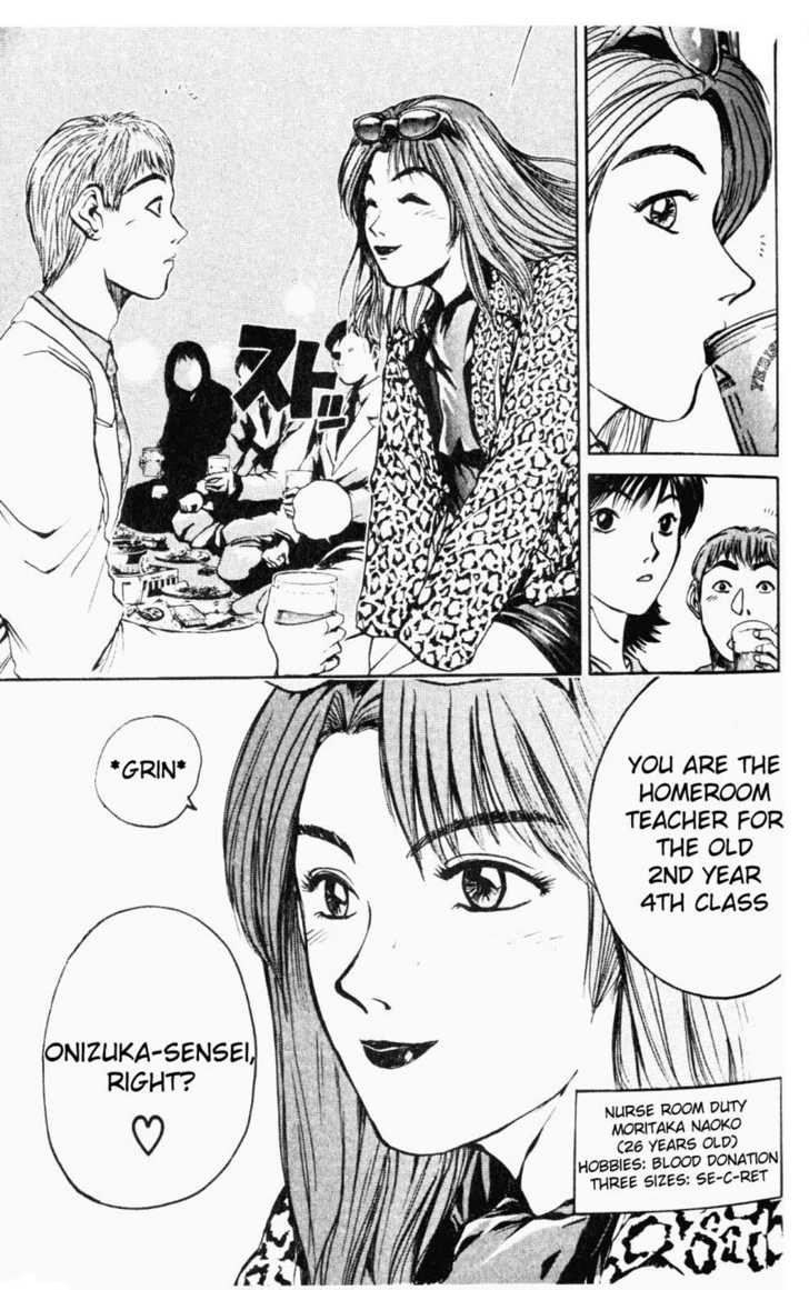 Great Teacher Onizuka chapter 16 page 12