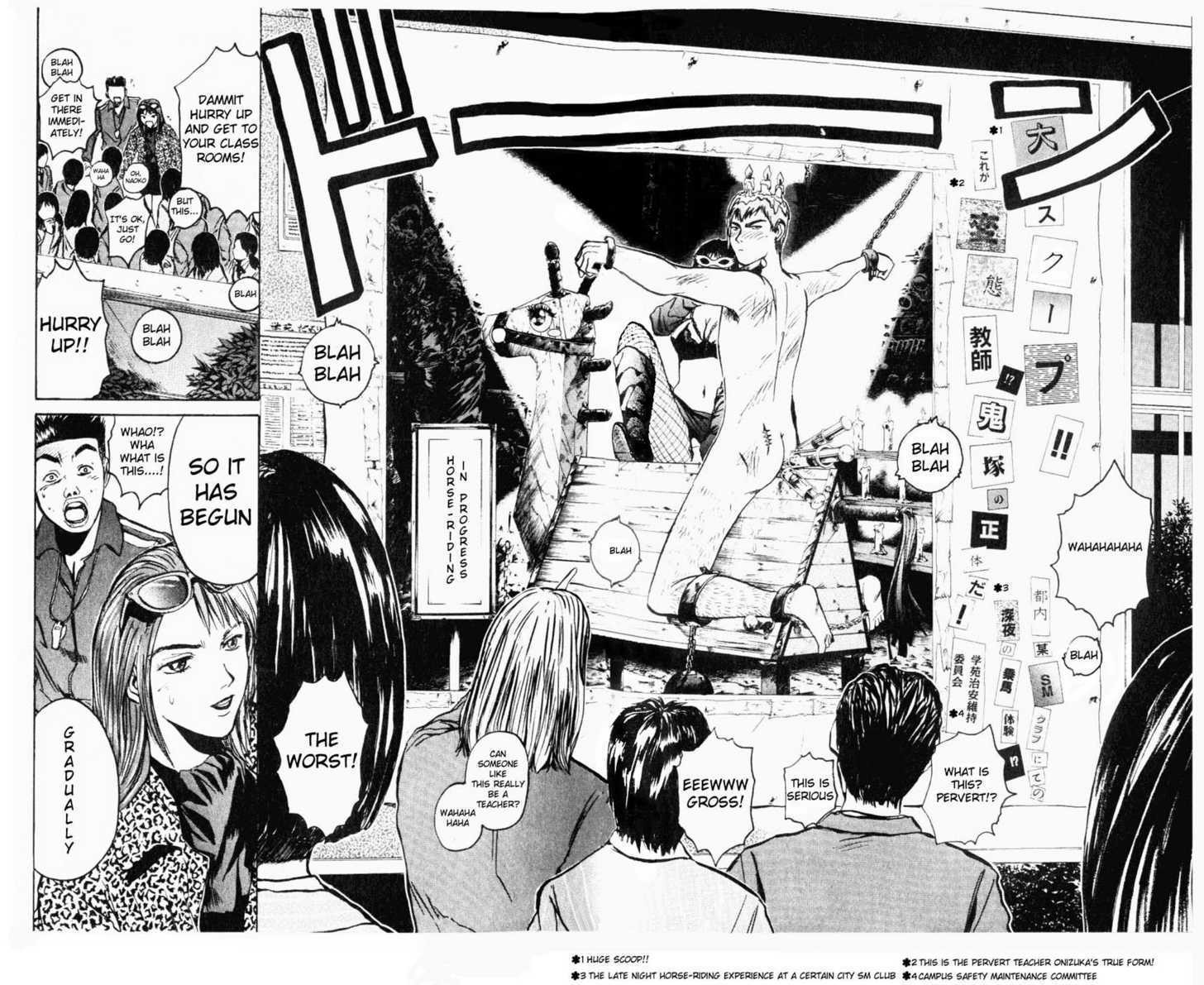 Great Teacher Onizuka chapter 16 page 17