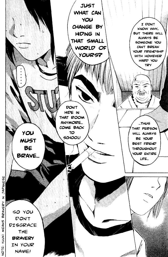 Great Teacher Onizuka chapter 161 page 14