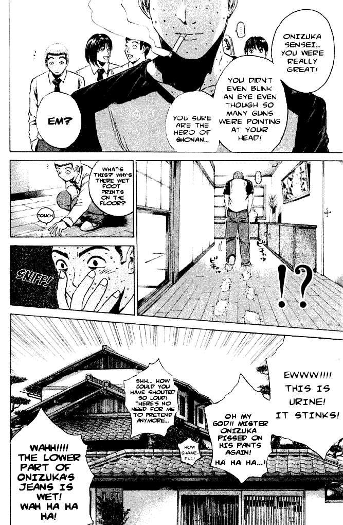 Great Teacher Onizuka chapter 161 page 18