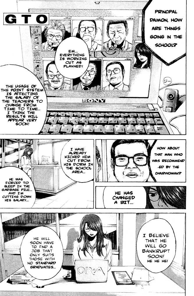 Great Teacher Onizuka chapter 161 page 19