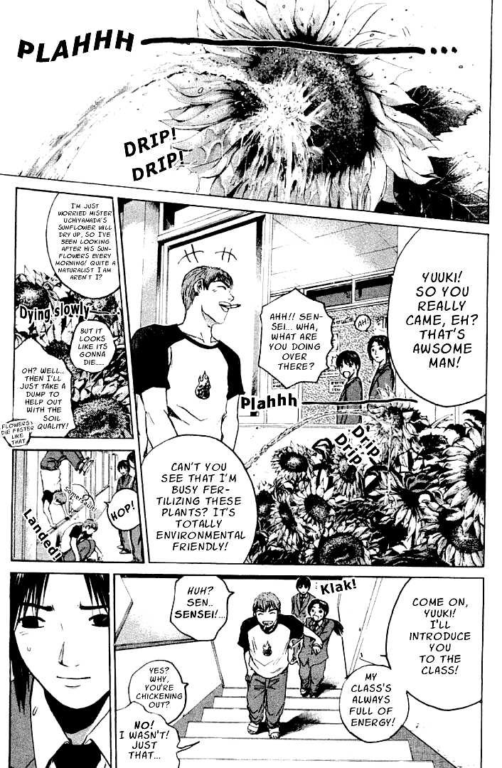 Great Teacher Onizuka chapter 162 page 3