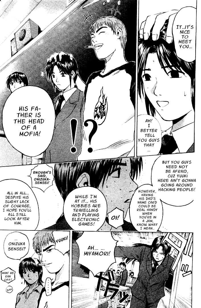 Great Teacher Onizuka chapter 162 page 5