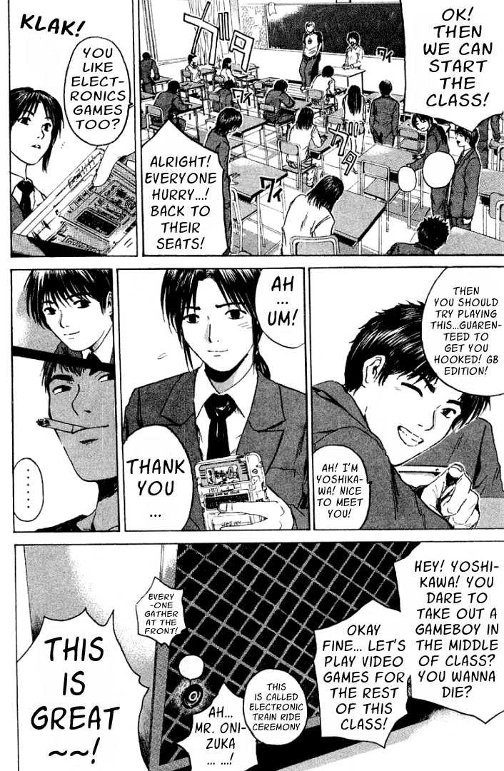 Great Teacher Onizuka chapter 162 page 8