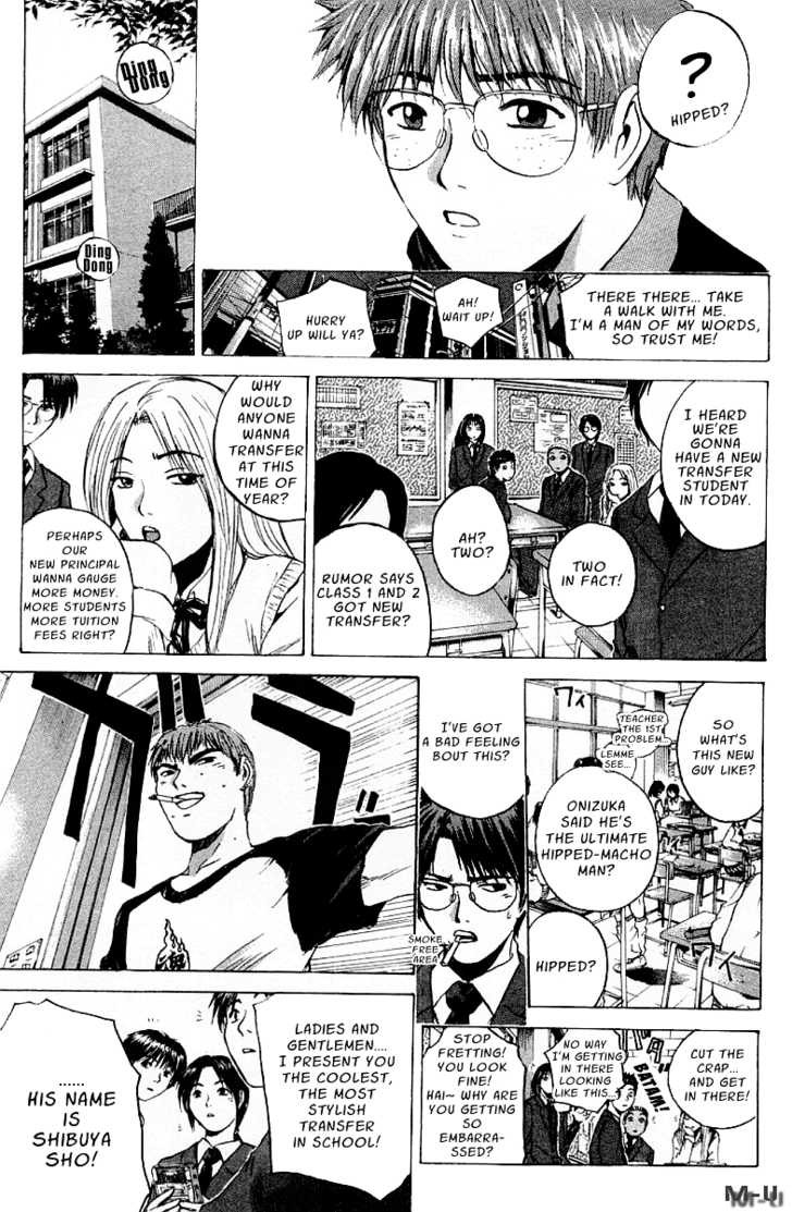 Great Teacher Onizuka chapter 163 page 14